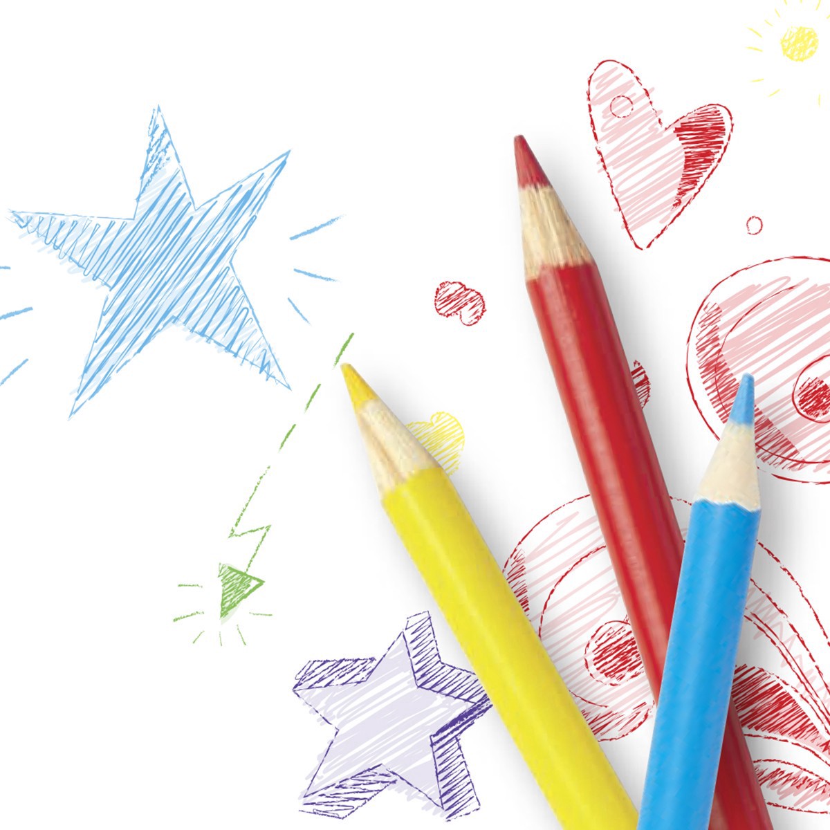 slide 3 of 4, Colored Pencils, 24ct. By Creatology, 24 ct