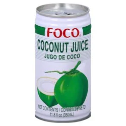 Foco Coconut Juice 11.8 fl oz