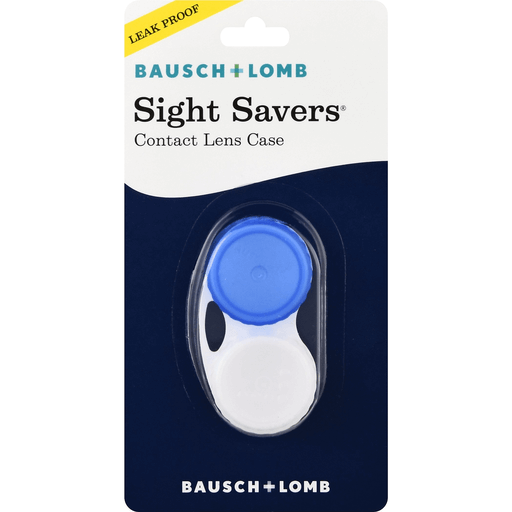 slide 1 of 1, Bausch + Lomb Bausch & Lomb Contact Lens Case, 1 ct