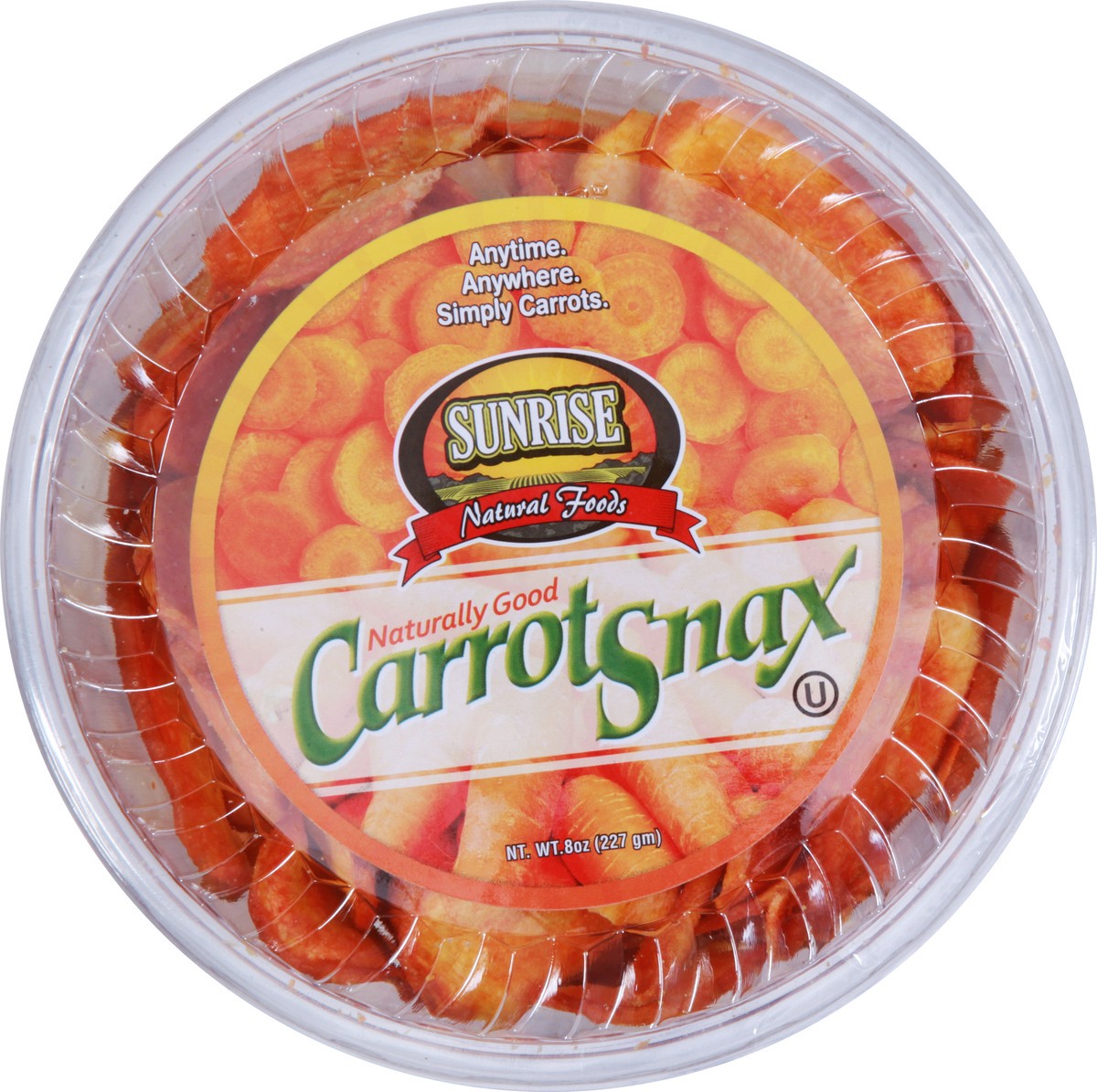 slide 8 of 9, Sunrise Natural Foods Carrot Snax 8 oz, 8 oz