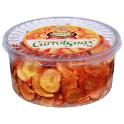 Sunrise Natural Foods Carrot Snax 8 oz