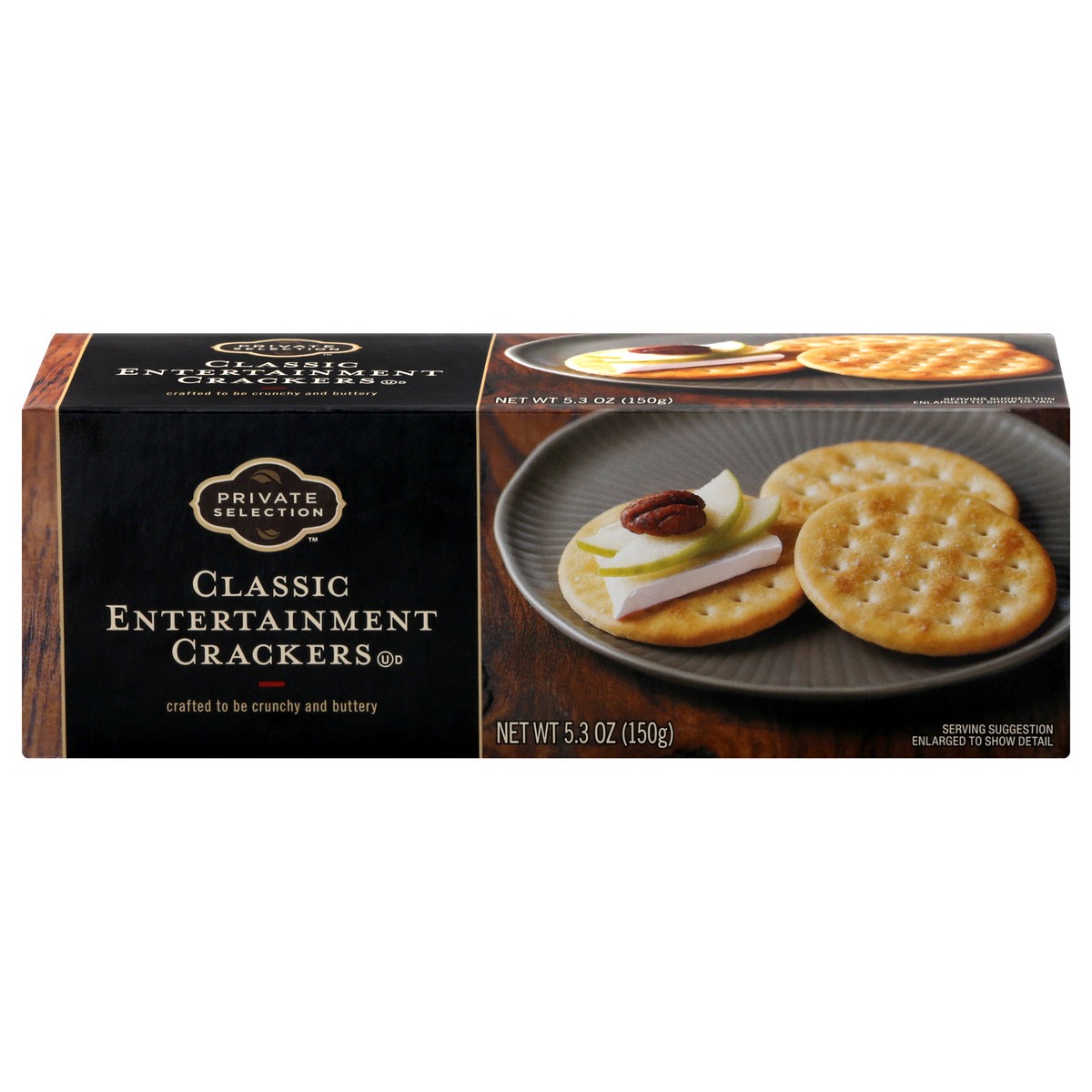 slide 1 of 12, Private Selection Classic Entertainment Crackers 5.3 oz, 5.3 oz