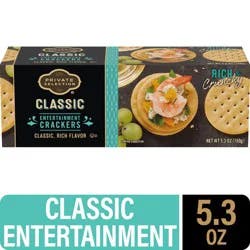 Private Selection Classic Entertainment Crackers 5.3 oz