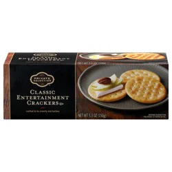 Private Selection Classic Entertainment Crackers 5.3 oz
