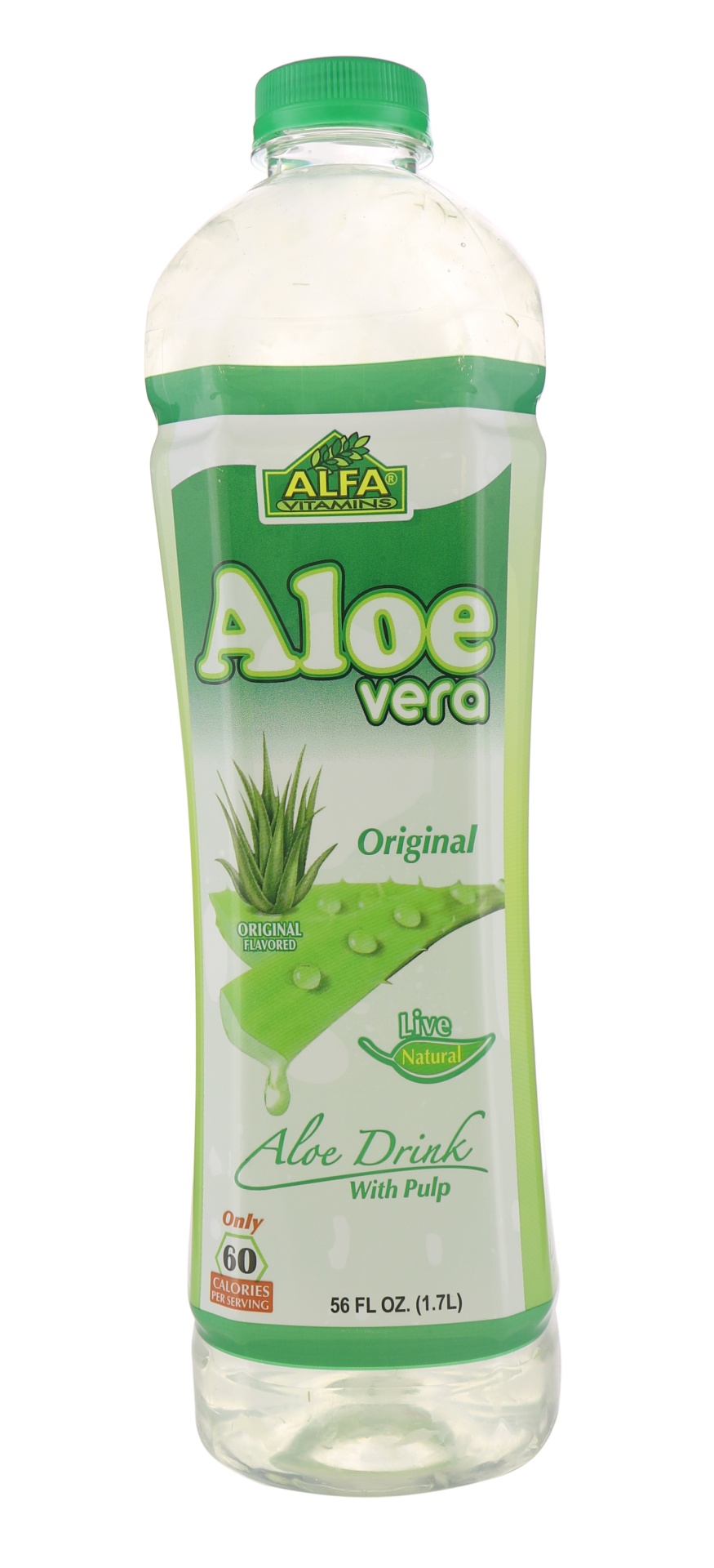 slide 1 of 1, Alfa Aloe Orig.w/pulp, 1 ct