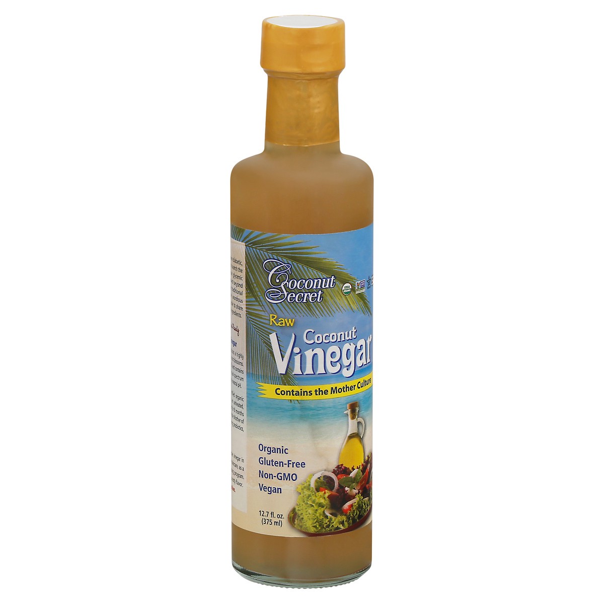 slide 2 of 9, Coconut Secret Raw Coconut Vinegar, 12.7 oz