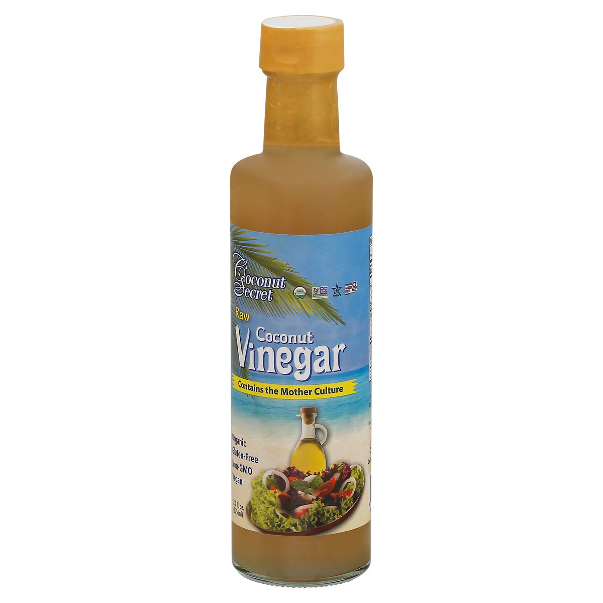 slide 3 of 9, Coconut Secret Raw Coconut Vinegar, 12.7 oz