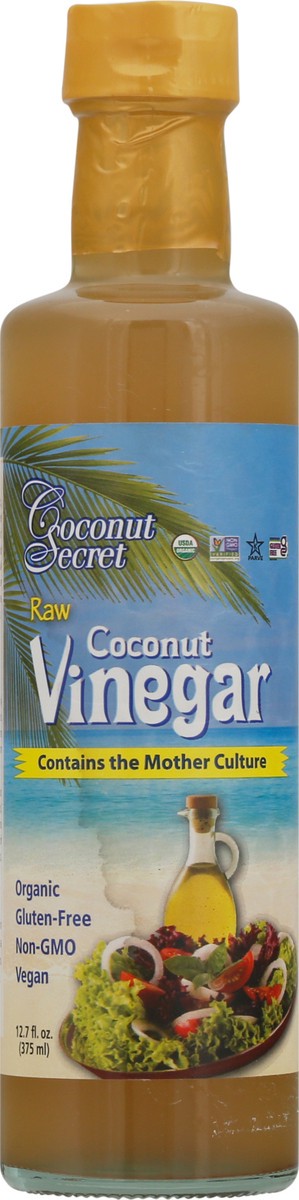 slide 6 of 9, Coconut Secret Raw Coconut Vinegar, 12.7 oz