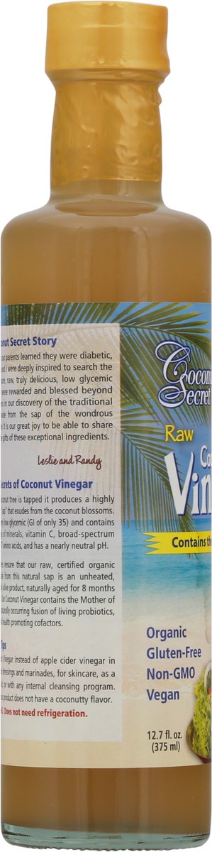 slide 7 of 9, Coconut Secret Raw Coconut Vinegar, 12.7 oz