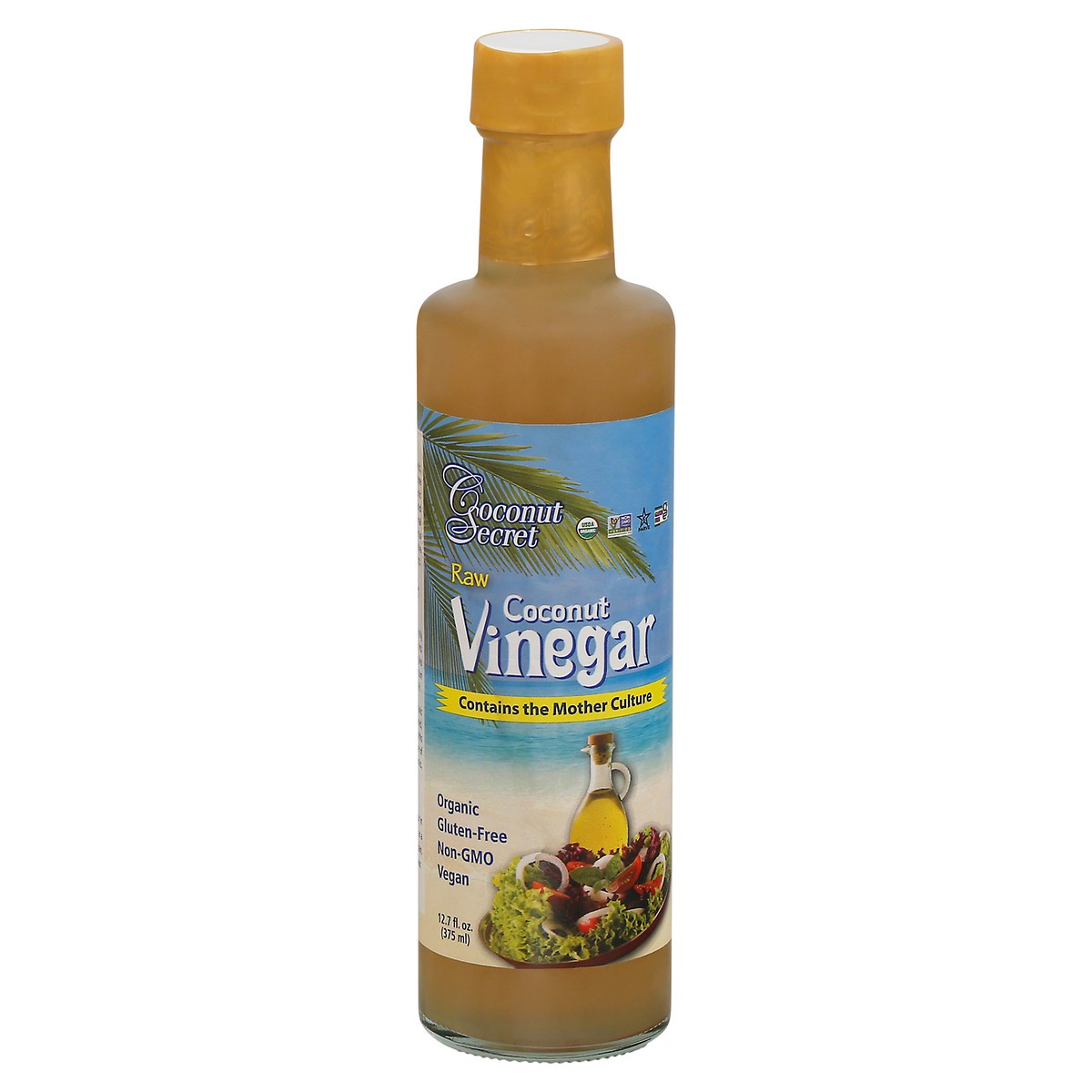 slide 1 of 9, Coconut Secret Raw Coconut Vinegar, 12.7 oz