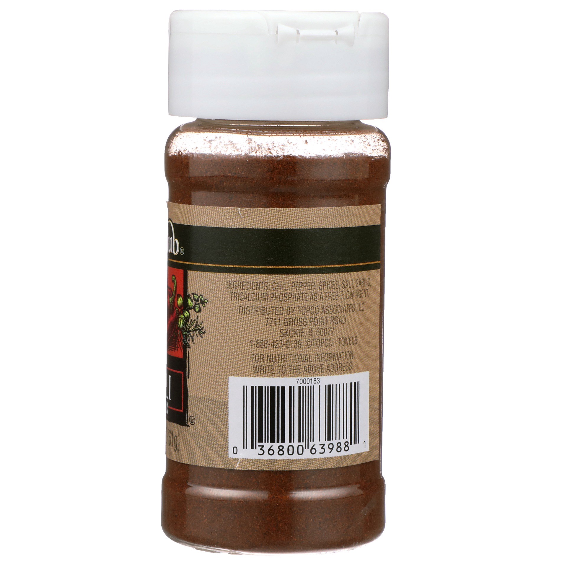 slide 3 of 6, Food Club Chili Powder, 2.12 oz