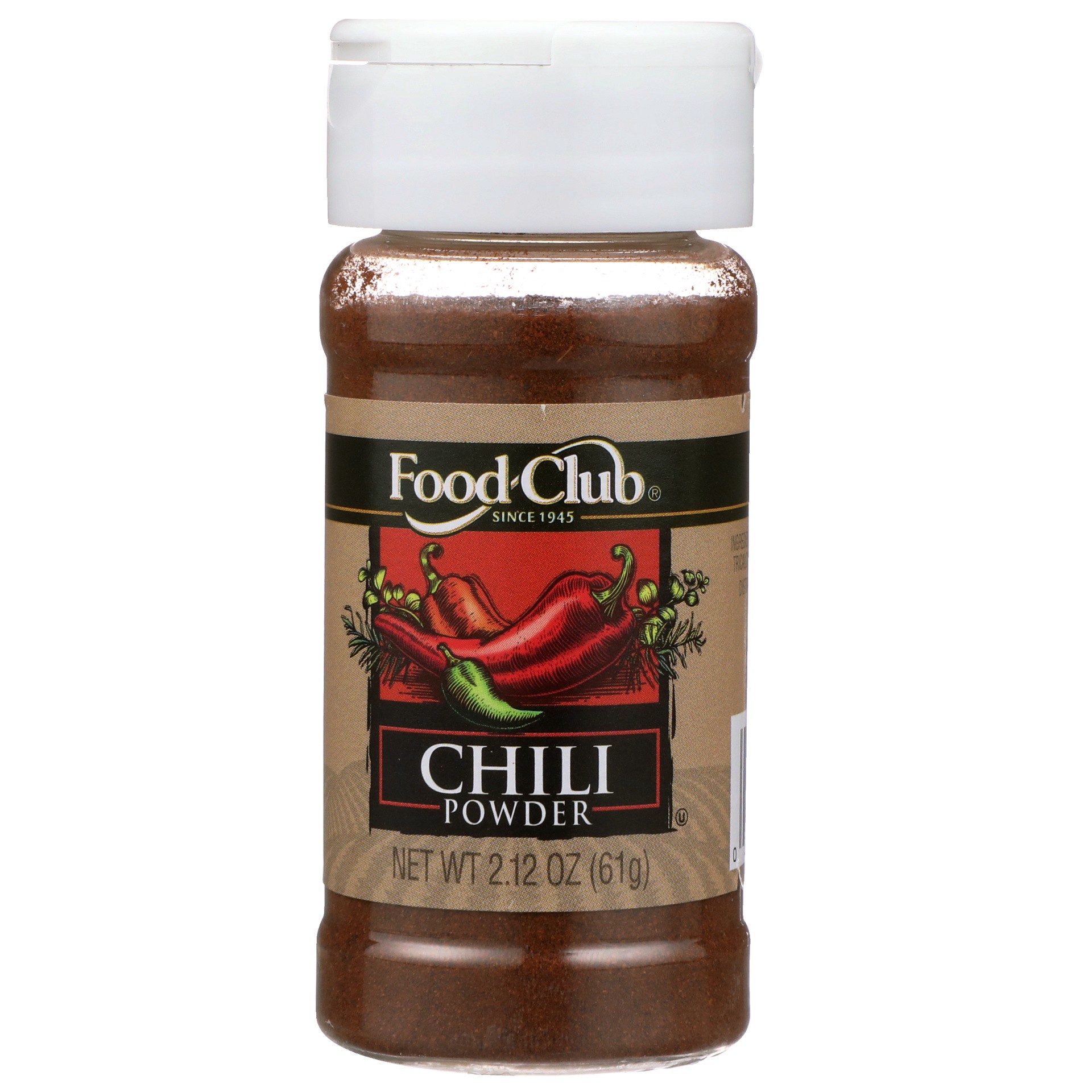 slide 1 of 6, Food Club Chili Powder, 2.12 oz