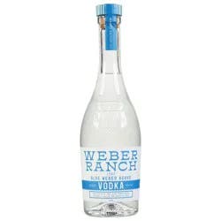 Weber Ranch 1902 Vodka