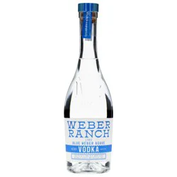 Weber Ranch 1902 Vodka