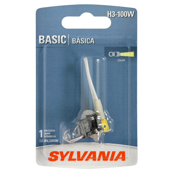 slide 1 of 6, Sylvania Basic Halogen Fog Bulb H36-100W, 1 ct