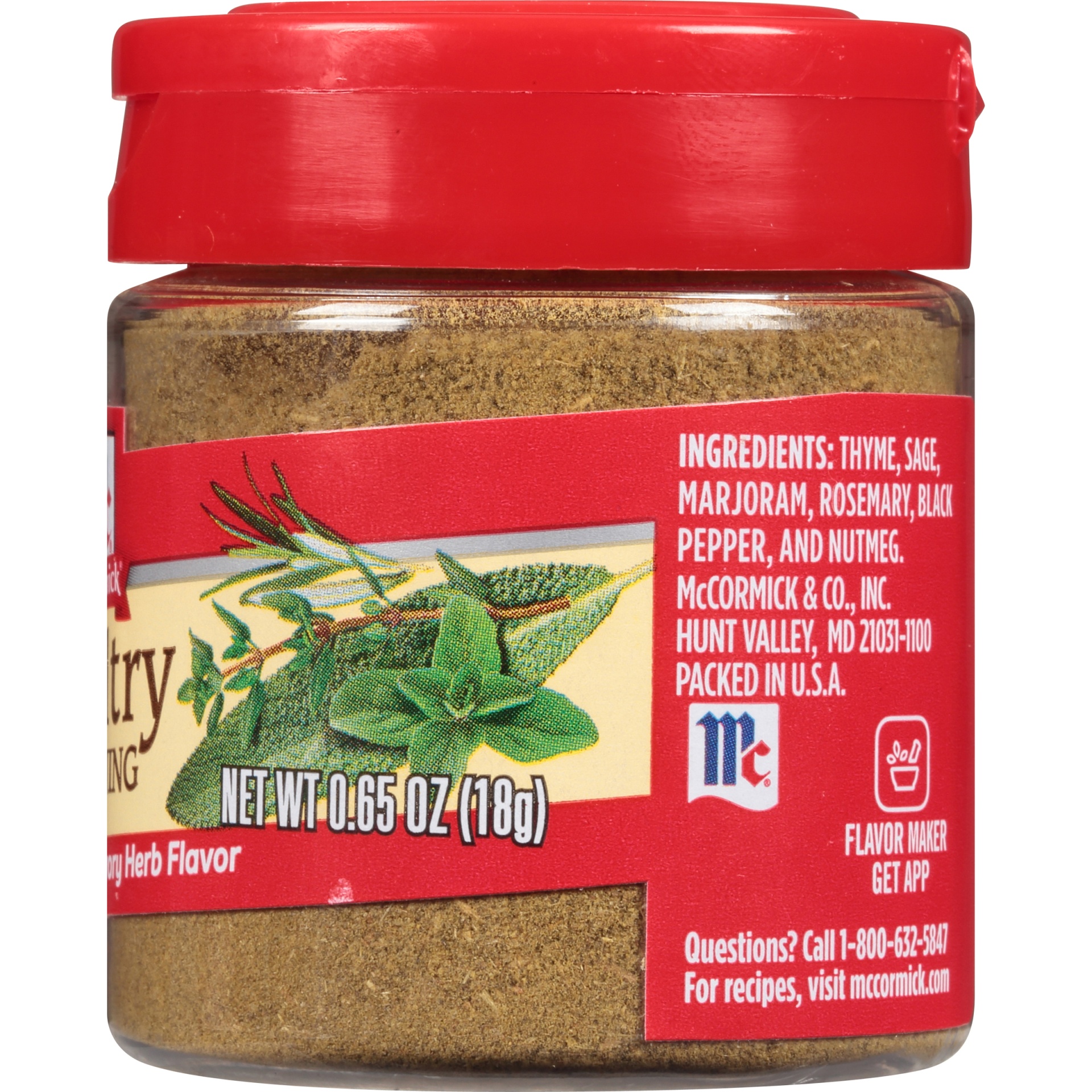 Mccormick Poultry Seasoning 0 65 Oz Shipt