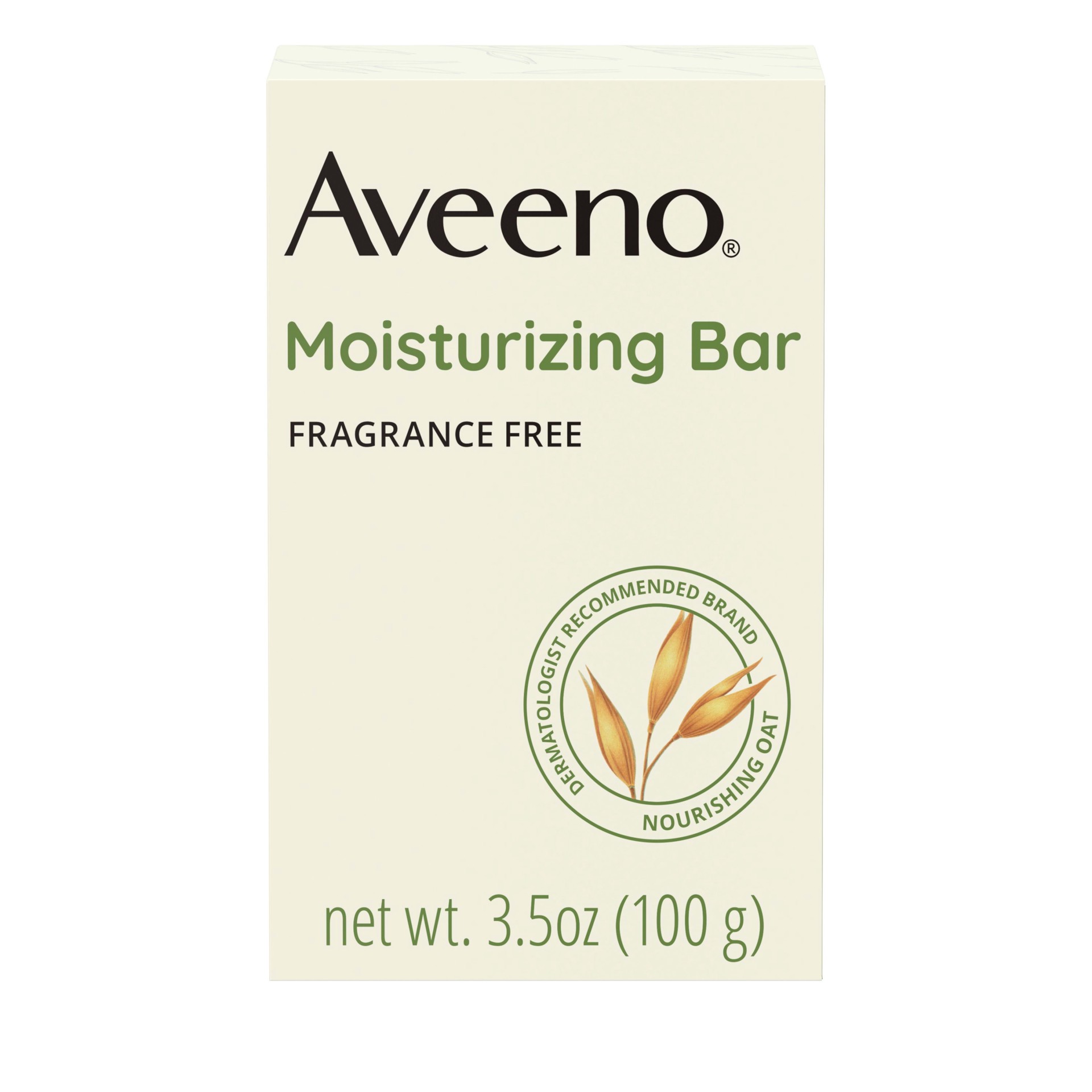 slide 1 of 7, Aveeno Active Naturals Moisturizing Bar for Dry Skin, 3.5 oz