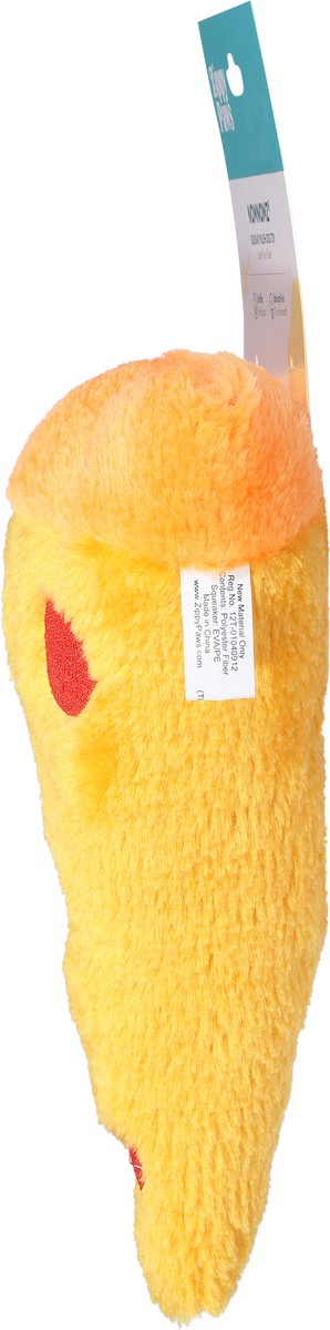 slide 2 of 9, Zippy Paws Zippypaws Nomnomz Pizza, 1 ct