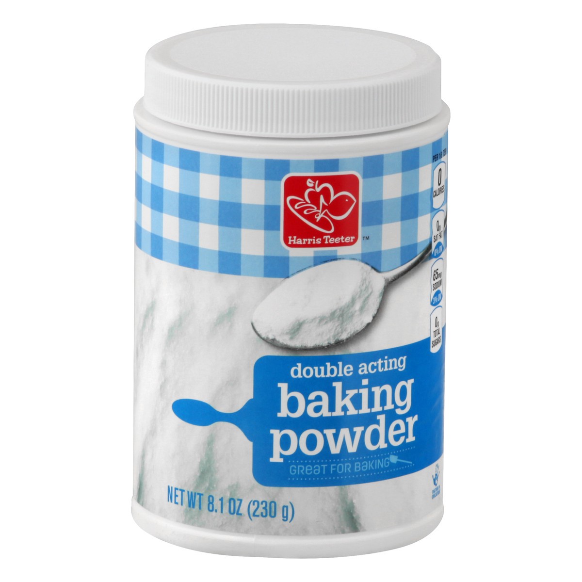 slide 9 of 10, Harris Teeter Baking Powder, 8.1 oz