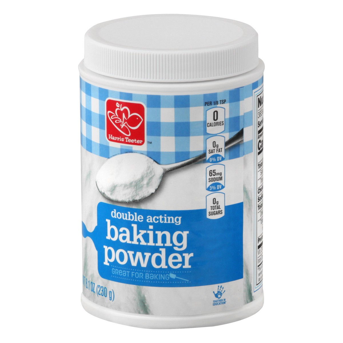 slide 10 of 10, Harris Teeter Baking Powder, 8.1 oz