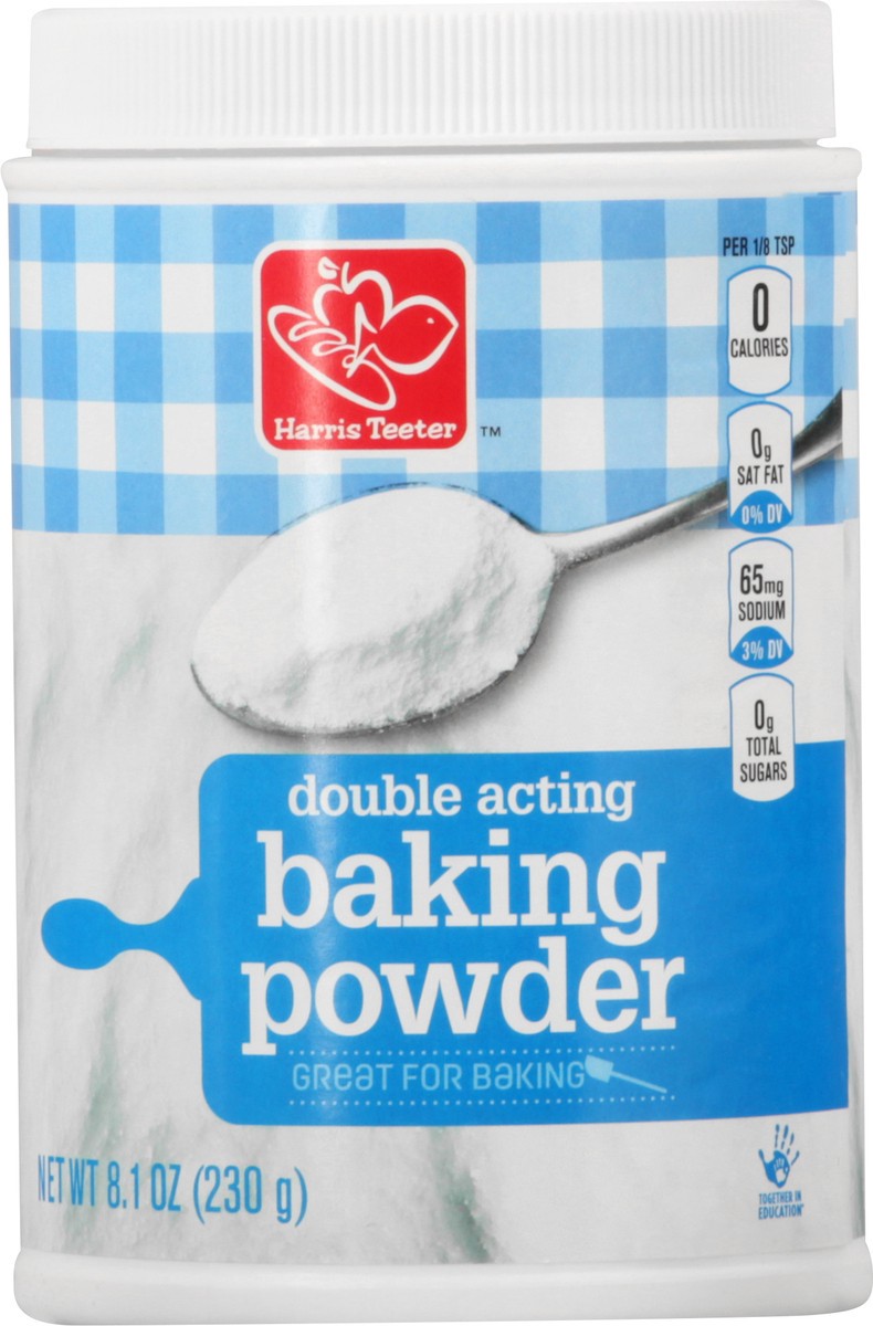 slide 8 of 10, Harris Teeter Baking Powder, 8.1 oz