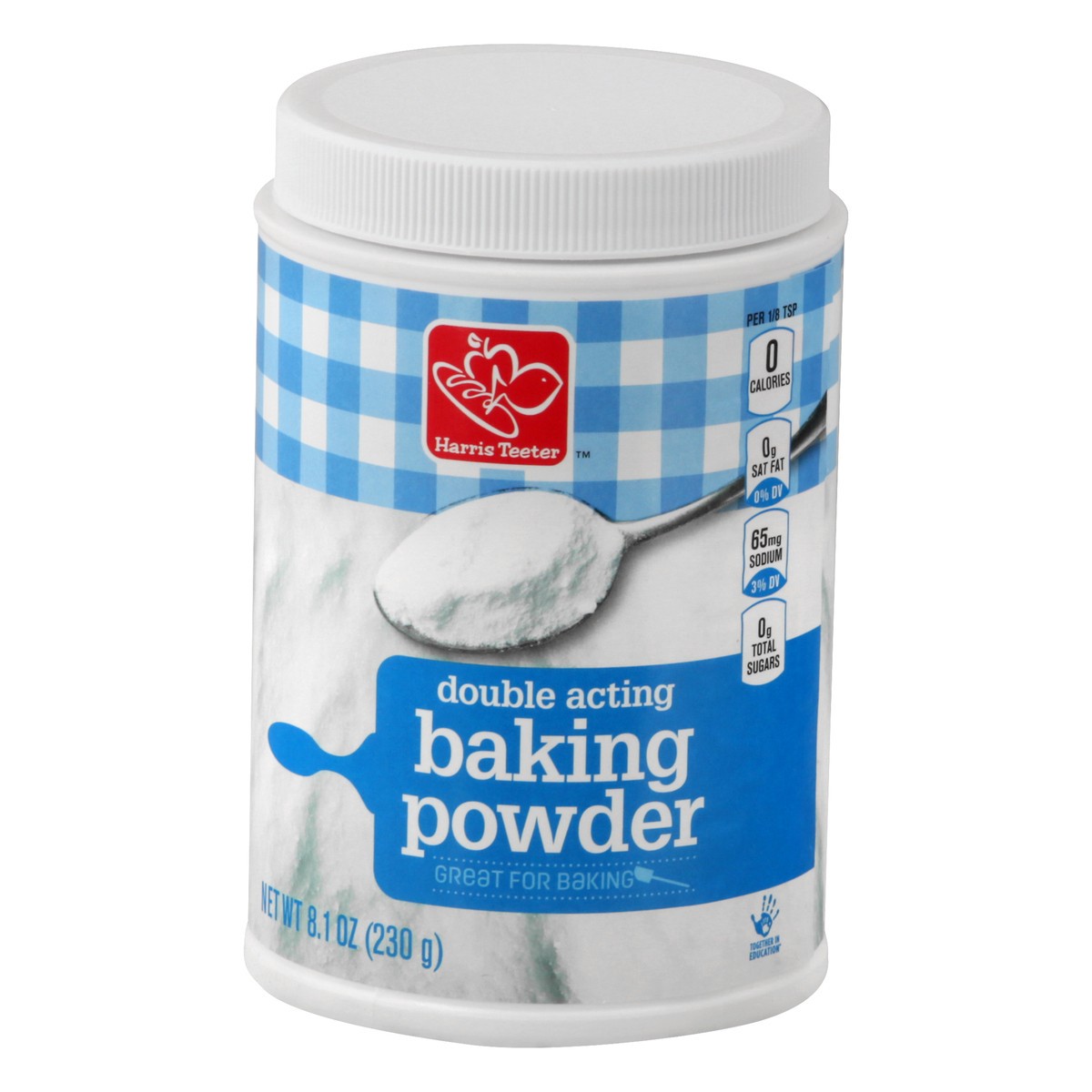 slide 1 of 10, Harris Teeter Baking Powder, 8.1 oz