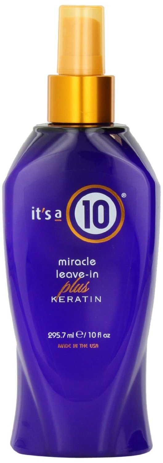 slide 1 of 1, It's a 10 Leave-In, Miracle, Plus Keratin, 10 oz