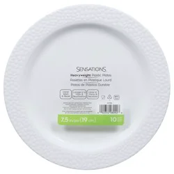 Sens Clear Pble 7" Plts