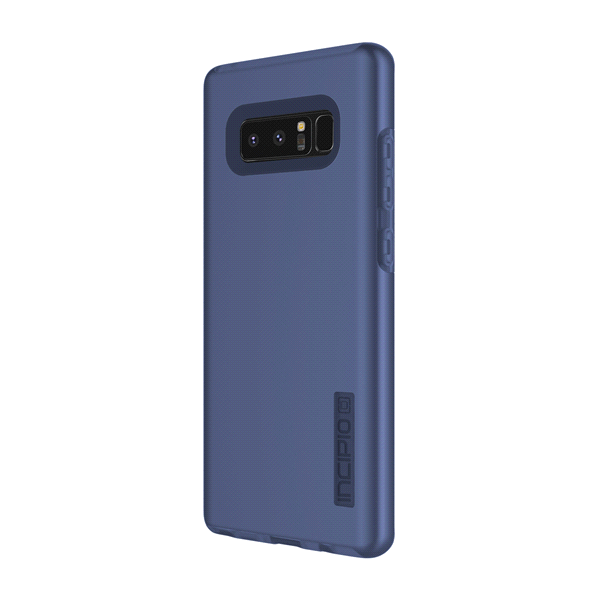 slide 1 of 1, Incipio DualPro Case for Samsung Galaxy Note8 -Midnight Blue, 1 ct