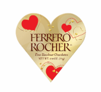 slide 1 of 1, Ferrero Rocher Heart Gift Box, 0.8 oz