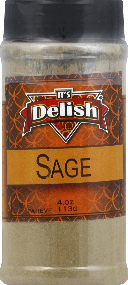 slide 1 of 2, It's Delish Sage 4 oz, 4 oz