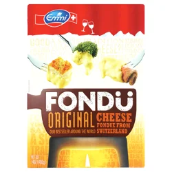 Emmi Original Fondue Cheese from Switzerland