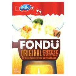 Emmi Original Fondue Cheese from Switzerland