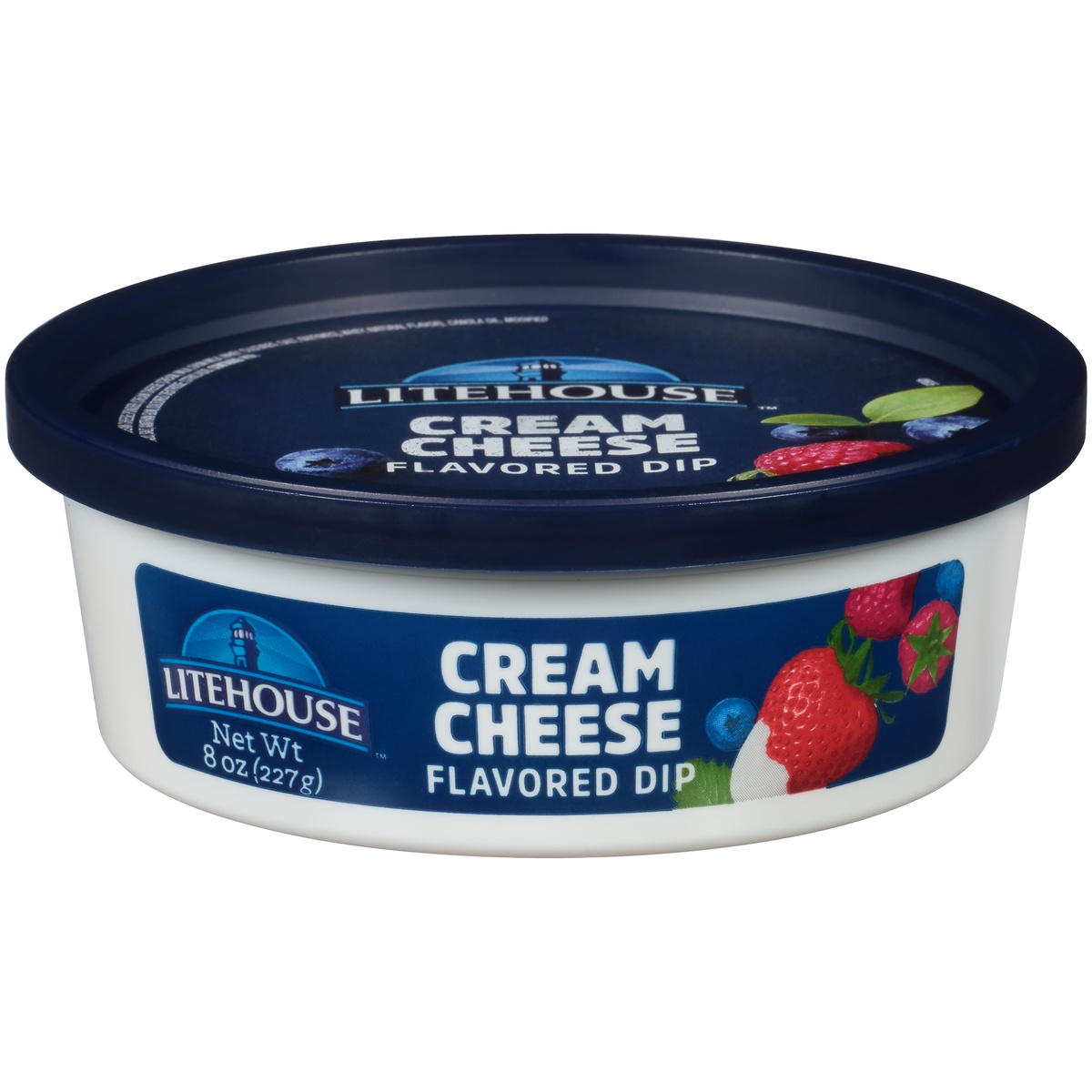 slide 1 of 1, Litehouse Cream Cheese Flavored Dip 8 oz. Cup, 8 oz