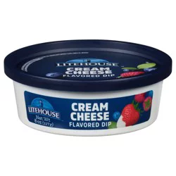 Litehouse Cream Cheese Flavored Dip 8 oz. Cup