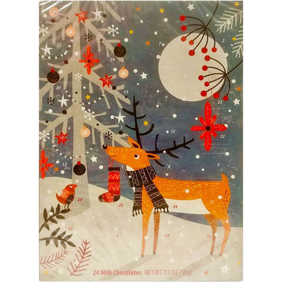 slide 1 of 1, Erika's Pantry Modern Holiday Calendar, 1.7 oz