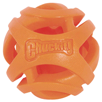 slide 9 of 9, Chuckit! Breathe Right Fetch Ball Dog Toy, Large, 1 ct