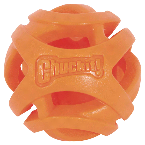 slide 4 of 9, Chuckit! Breathe Right Fetch Ball Dog Toy, Large, 1 ct