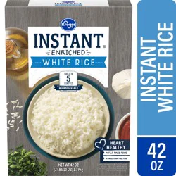 Kroger Instant Enriched White Rice