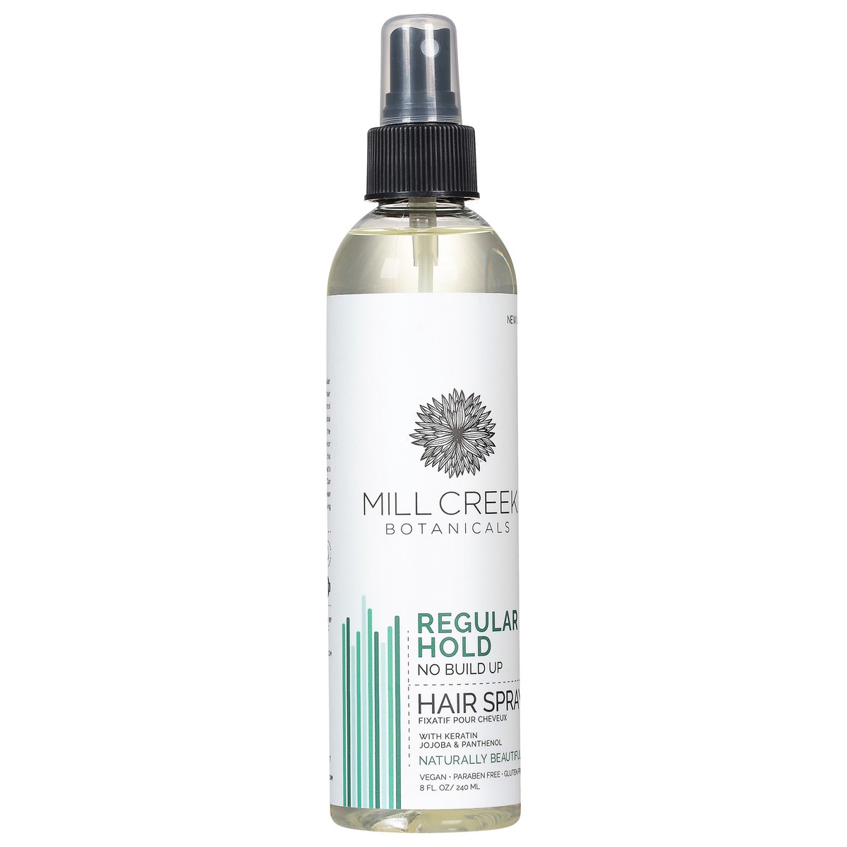 slide 5 of 10, Mill Creek Botanicals Regular Hold Hair Spray 8 fl oz, 8 fl oz