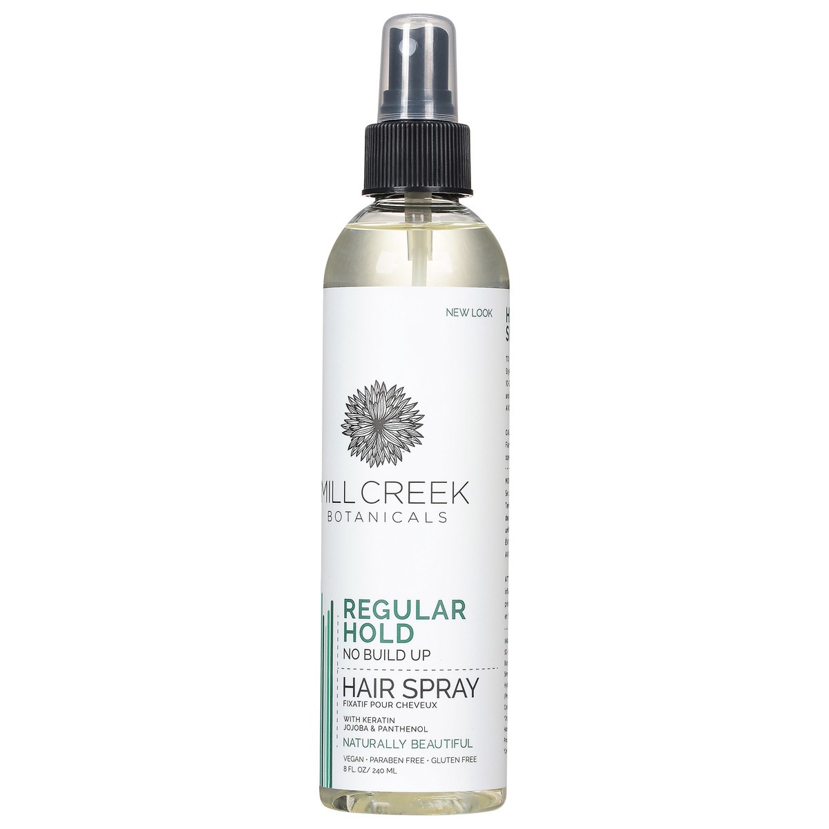 slide 8 of 10, Mill Creek Botanicals Regular Hold Hair Spray 8 fl oz, 8 fl oz