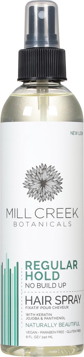 slide 10 of 10, Mill Creek Botanicals Regular Hold Hair Spray 8 fl oz, 8 fl oz