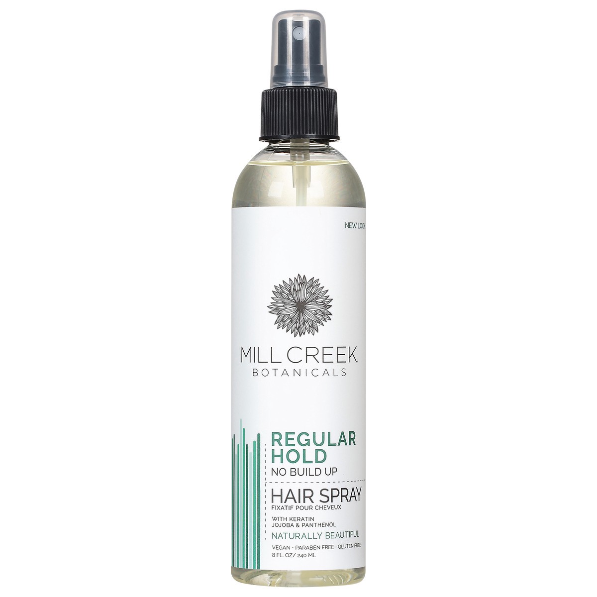 slide 1 of 10, Mill Creek Botanicals Regular Hold Hair Spray 8 fl oz, 8 fl oz