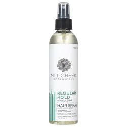 Mill Creek Botanicals Regular Hold Hair Spray 8 fl oz