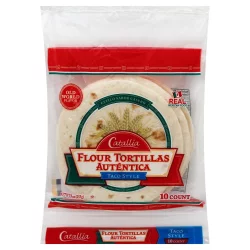 Catallia Flour Tortilla 6"
