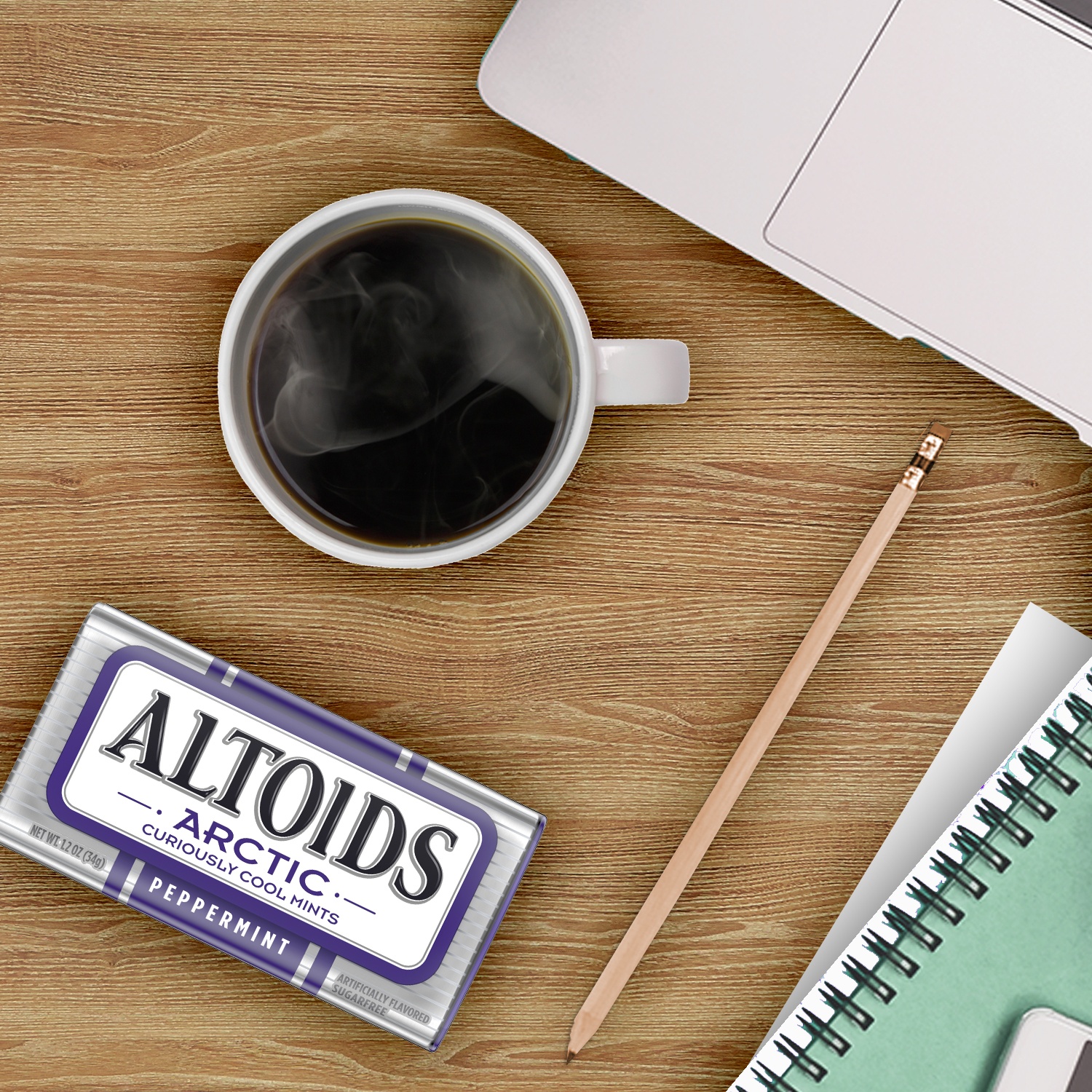 slide 4 of 7, ALTOIDS Arctic Peppermint Sugar Free Breath Mints Single Pack, 1.2 oz