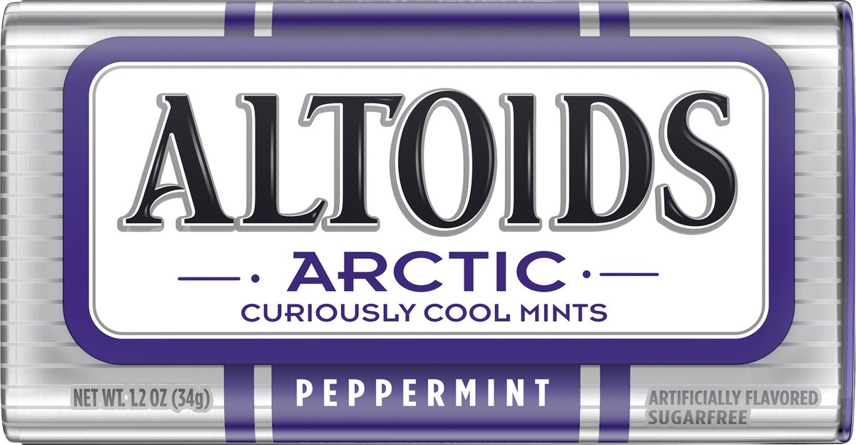 slide 1 of 8, Altoids Mints, Peppermint, Arctic, 1.2 oz