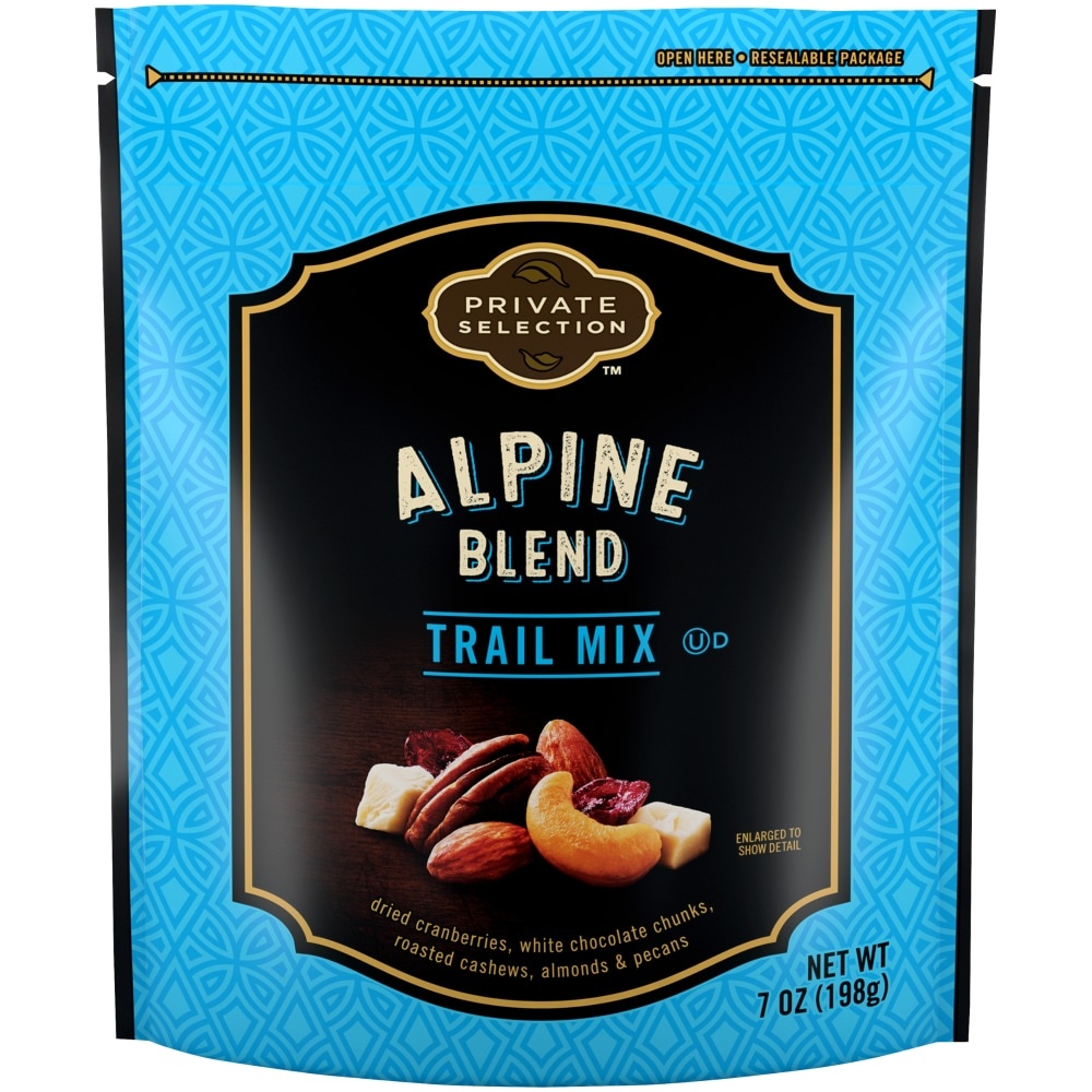 slide 1 of 1, Private Selection Alpine Blend Trail Mix, 7 oz