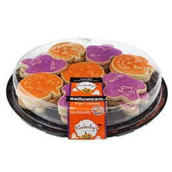 Kimberley's Bakeshoppe Halloween Sugar Cookies Tray
