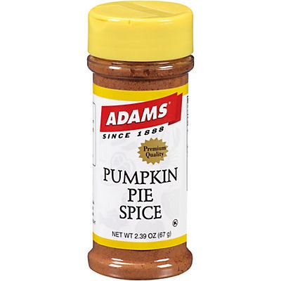 slide 1 of 1, Adams Pumpkin Pie Spice, 2.38 oz